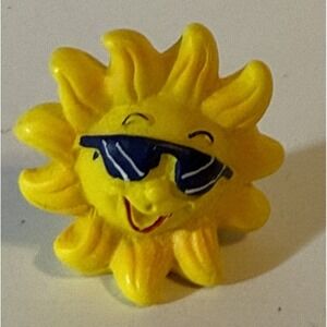 POPETPOP Sunshine: Resin Aquarium Decor, Fairy Garden Decoration, printer's box